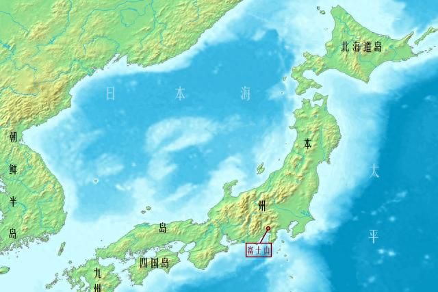 日本最高点是富士山海拔3776米图2