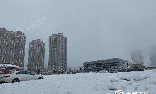 大范围雨雪天气陕西山西中南部(陕西安徽湖南等地出现雨雪天气)图1