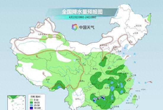 大范围雨雪天气陕西山西中南部(陕西安徽湖南等地出现雨雪天气)图3