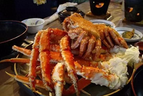 帝王蟹,毛蟹,松叶蟹,日本三大名蟹有啥不一样的图3