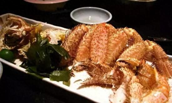 帝王蟹,毛蟹,松叶蟹,日本三大名蟹有啥不一样的图8