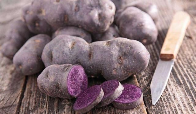 紫色土豆怎么吃普通做法图10