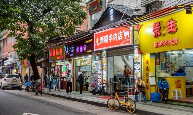 广州有哪些美食街?广州24条著名美食街介绍图9
