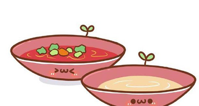 火锅食物简笔画大全图片彩色图6