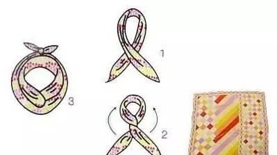 男士方巾打结方法最好有图解图3