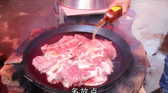 潘哥做原汁羊肉,农村潘哥羊肉家常做法图3