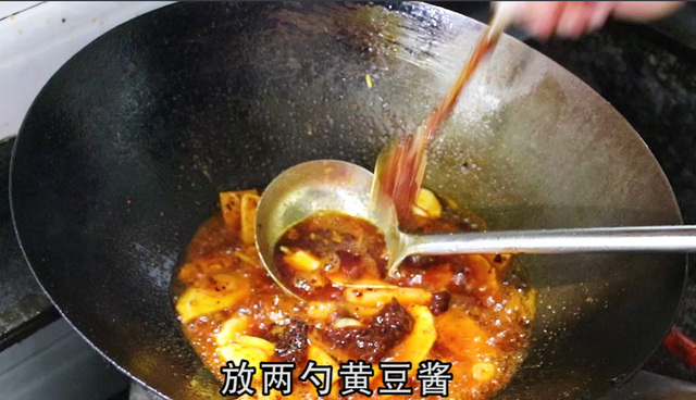 潘哥做原汁羊肉,农村潘哥羊肉家常做法图11