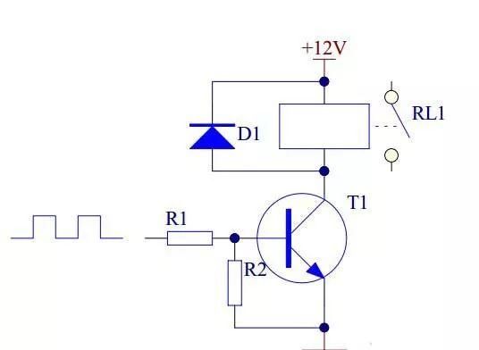 继电器工作原理及驱动电路图5