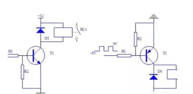 继电器工作原理及驱动电路图8