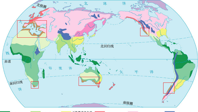 地中海气候和亚热带气候主要区别图2