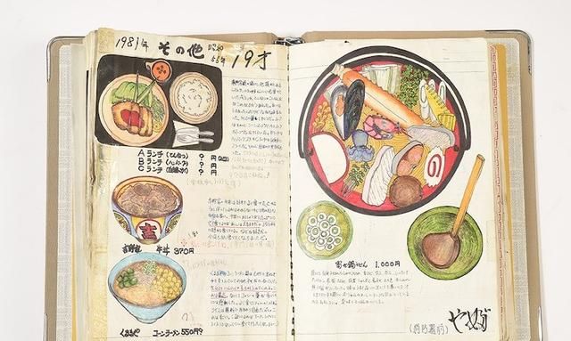 关于美食的超简单插画,超好看的美食插画图2