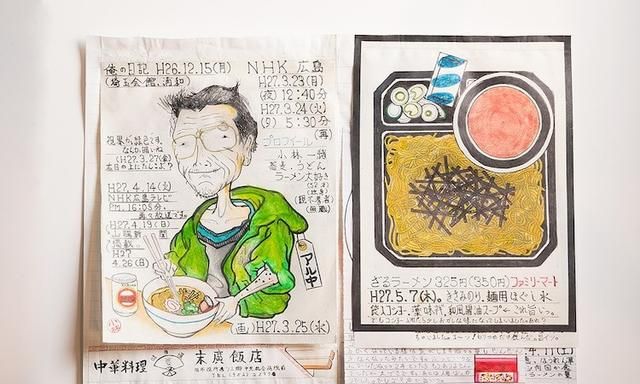 关于美食的超简单插画,超好看的美食插画图5