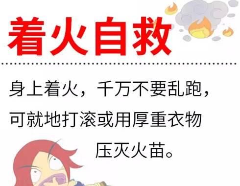 应急知识篇之发生火灾如何自救图14