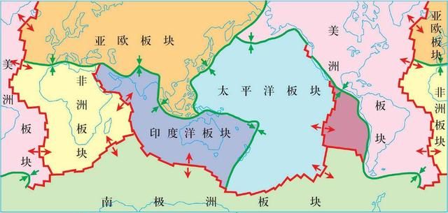 高中地理多火山地震原因以及影响图1