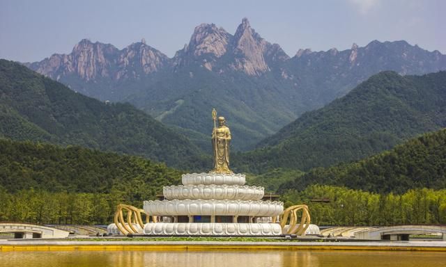 九华山会成为一个单独市区吗(九华山在哪个地方)图1