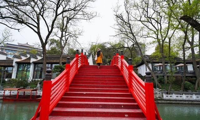 扬州好吃的餐厅推荐(趣园冶春花园茶社)图19