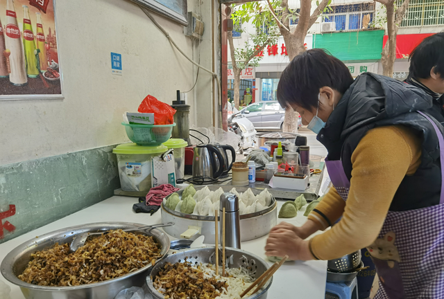 博罗特色美食萝卜粄图1