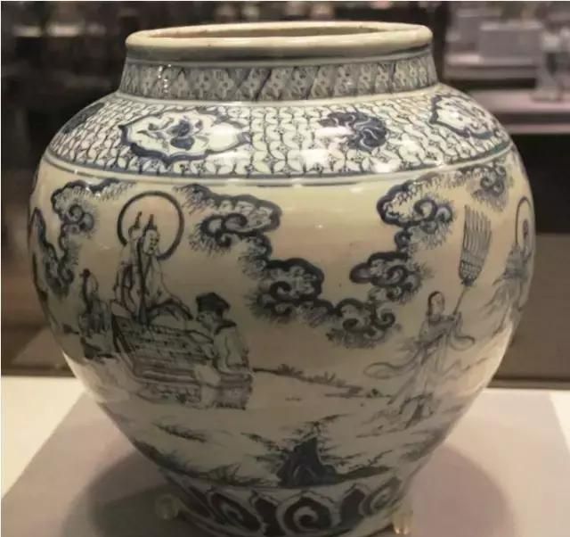 明朝各代青花瓷器的发展变化(明朝青花瓷器图片大全)图9