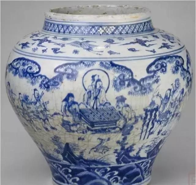 明朝各代青花瓷器的发展变化(明朝青花瓷器图片大全)图10