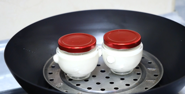 自制酸奶最简单的方法,自制酸奶用多少上次剩的酸奶图12