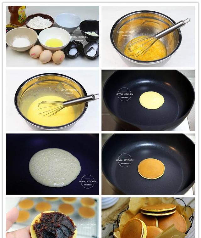 不用烤箱, 不用打发鸡蛋, 平底锅就可以做的点心图7