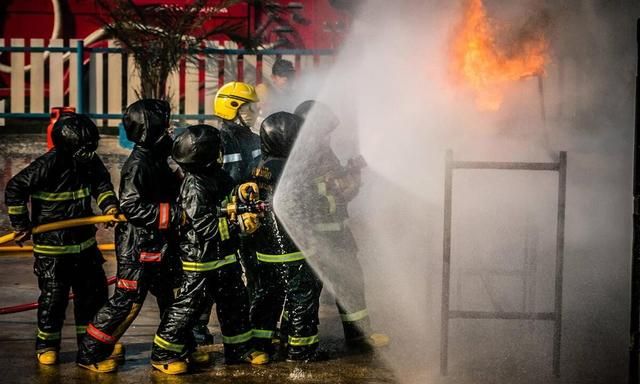 2021年中级消防设施操作员考试试题图3