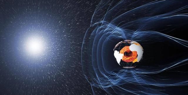 地磁场对地球上的生命有什么作用图8