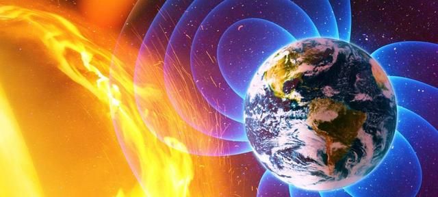 地磁场对地球上的生命有什么作用图9
