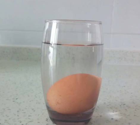 鸡蛋放在水里为什么能浮起来,鸡蛋放在水里真的会变成弹球吗图3