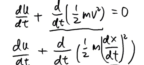 如何用数学分析物体的动能与势能关系？你也可以做到