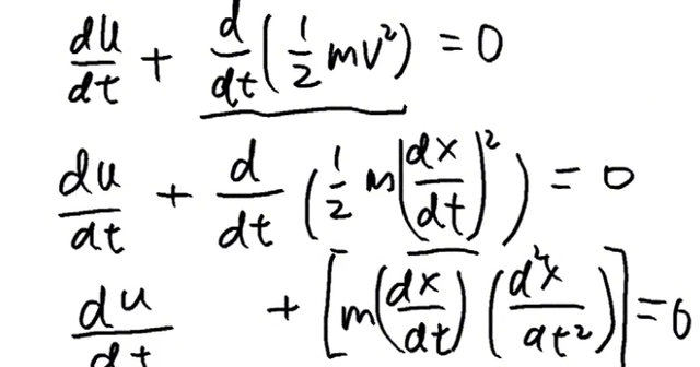 如何用数学分析物体的动能与势能关系？你也可以做到