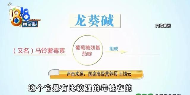 ​宣传“健康薯条”打开发现表面发绿