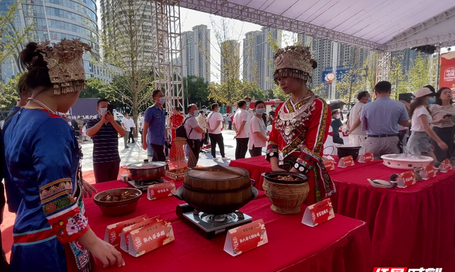 吃货们出发了！“味道湖南怀化味道”美食季带你吃“哐吃哐吃”