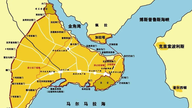 再见“君士坦丁堡”！土耳其最大城市，为何改名“伊斯坦布尔”？