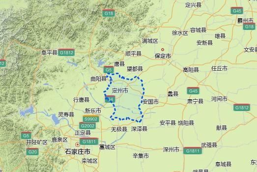 河北定州：从古中山国国都到今天定州市的两千年沧桑变迁