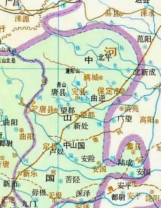 河北定州：从古中山国国都到今天定州市的两千年沧桑变迁