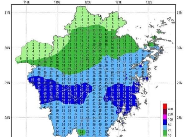 官宣了，浙江入梅时间定了！强降水即将出现，就在今晚