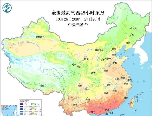 气温降降降下周冷空气频繁，不会又要“初冬”感吧雨水君有消息了吗图19