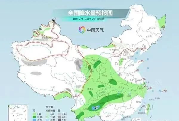 气温降降降下周冷空气频繁，不会又要“初冬”感吧雨水君有消息了吗图21