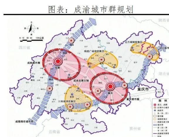 “群”雄逐鹿时代，成都和重庆如何带动成渝城市群杀进中国城市群前五强？