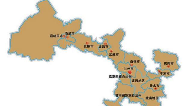 西宁原属甘肃省,却为何成了青海省会城市图3