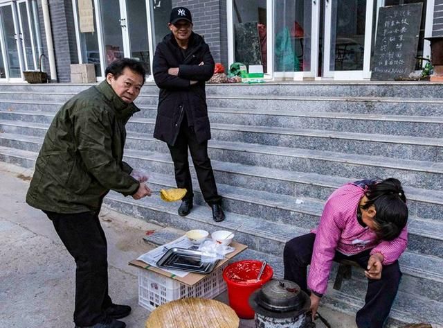 山村美食，杂粮小米煎饼的制作方法