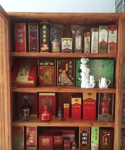 剑南春最全新老产品图鉴，你喝过哪款剑南春？