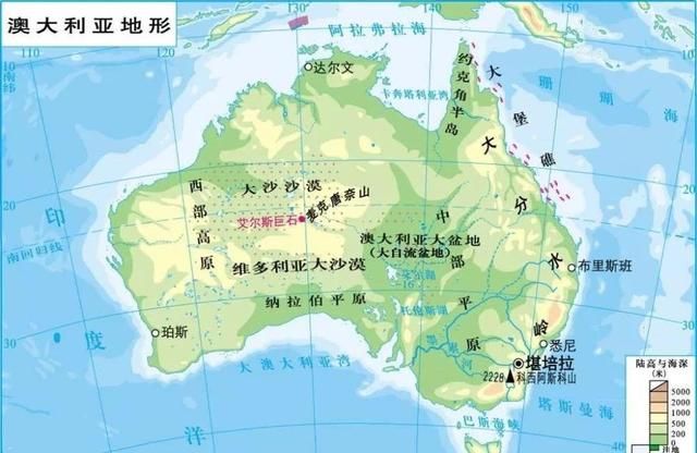 澳大利亚的大分水岭和大自流盆地，对该国农牧业生产有什么影响？