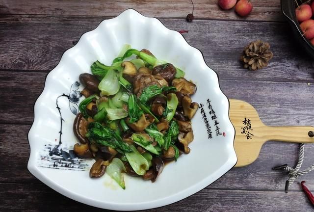 青菜香菇怎么炒
，大青菜怎么炒好吃图4