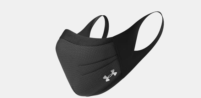 Under Armour 运动口罩开箱：有型又舒适，透气又保暖