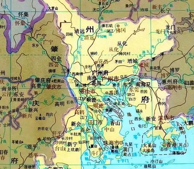 佛山市的区划调整，广东省的第3大城市，为何有5个区？