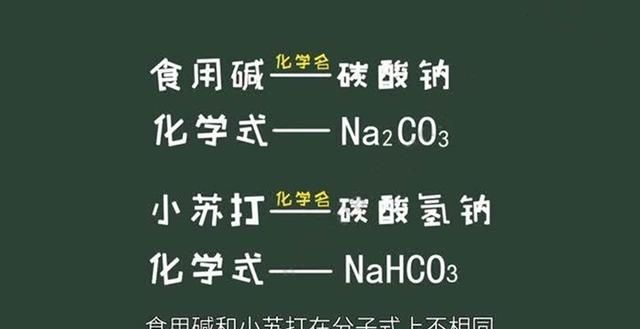 食用碱、小苏打切记不能随便用，很多人不清楚，看完涨知识了