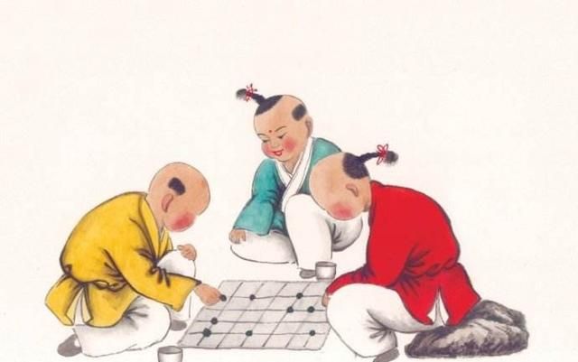 围棋起源于什么?图1