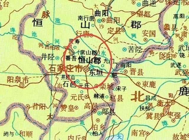 常山赵子龙的常山是在哪里，吾乃常山赵子龙的常山是哪里
图6